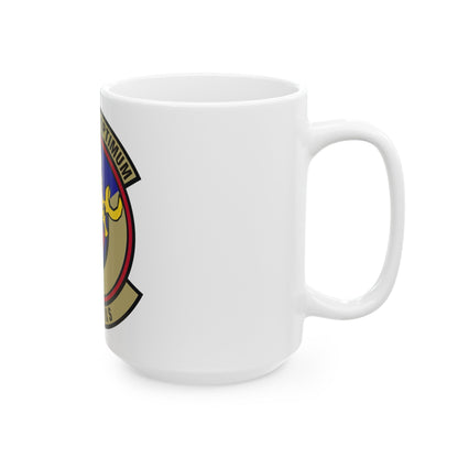 451st Expeditionary Maintenance Squadron (U.S. Air Force) White Coffee Mug-The Sticker Space