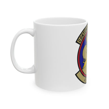 451st Expeditionary Maintenance Squadron (U.S. Air Force) White Coffee Mug-The Sticker Space