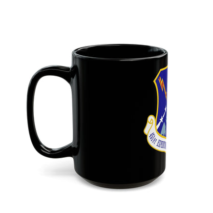 451st Expeditionary Operations Group (U.S. Air Force) Black Coffee Mug-The Sticker Space