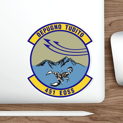 451st Expeditionary Operations Support Squadron (U.S. Air Force) STICKER Vinyl Die-Cut Decal-The Sticker Space