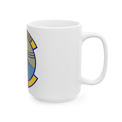 451st Expeditionary Operations Support Squadron (U.S. Air Force) White Coffee Mug-The Sticker Space