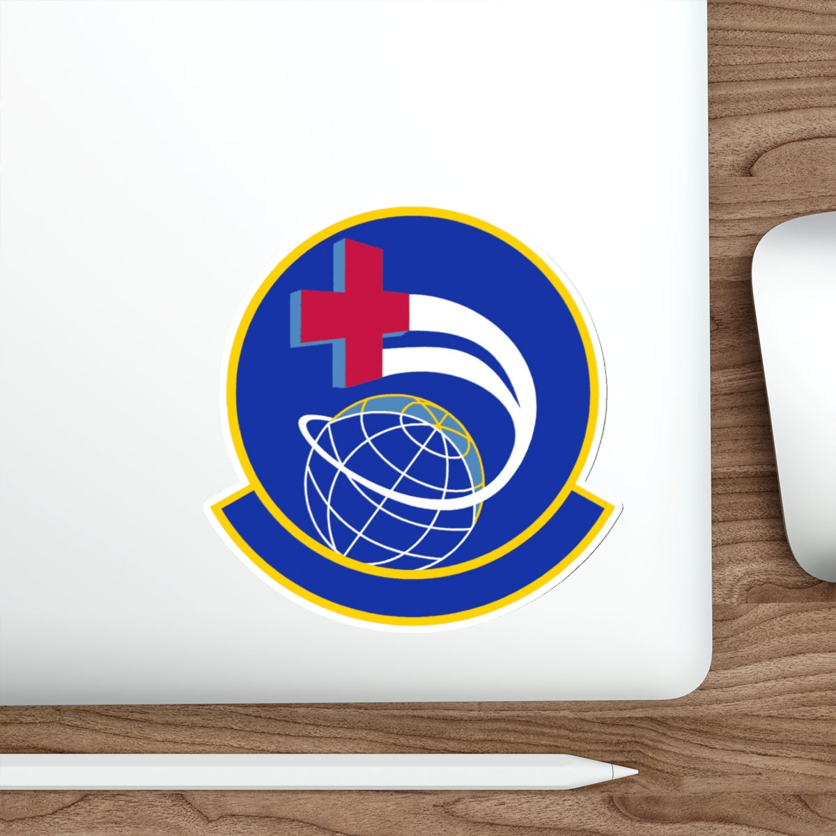 452 Aeromedical Evacuation Squadron AFRC (U.S. Air Force) STICKER Vinyl Die-Cut Decal-The Sticker Space