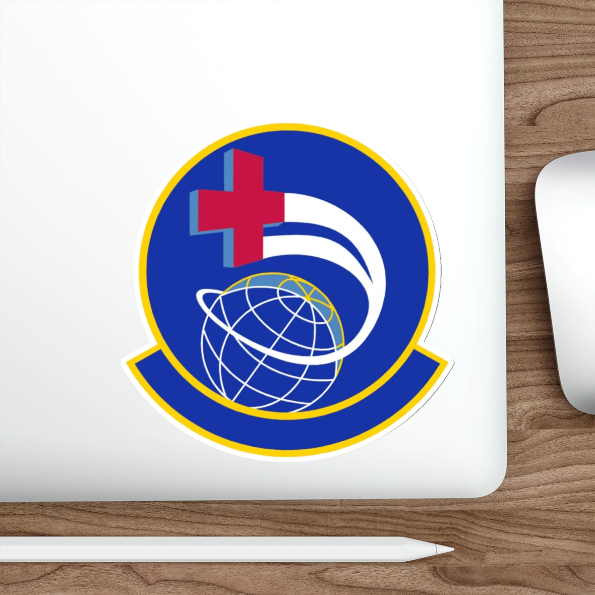 452 Aeromedical Evacuation Squadron AFRC (U.S. Air Force) STICKER Vinyl Die-Cut Decal-The Sticker Space