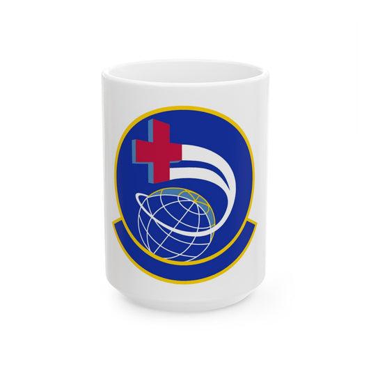 452 Aeromedical Evacuation Squadron AFRC (U.S. Air Force) White Coffee Mug-15oz-The Sticker Space