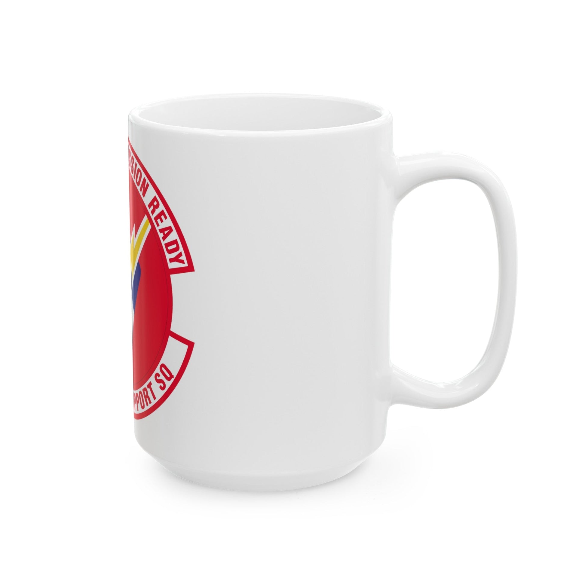 452 Force Support Squadron AFRC (U.S. Air Force) White Coffee Mug-The Sticker Space