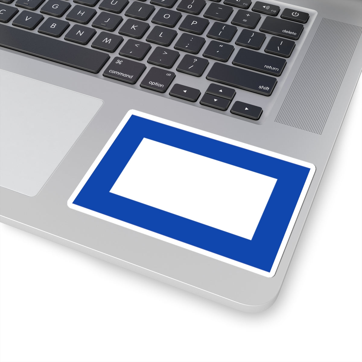 Flag maritime malaga (Spain) STICKER Vinyl Kiss-Cut Decal