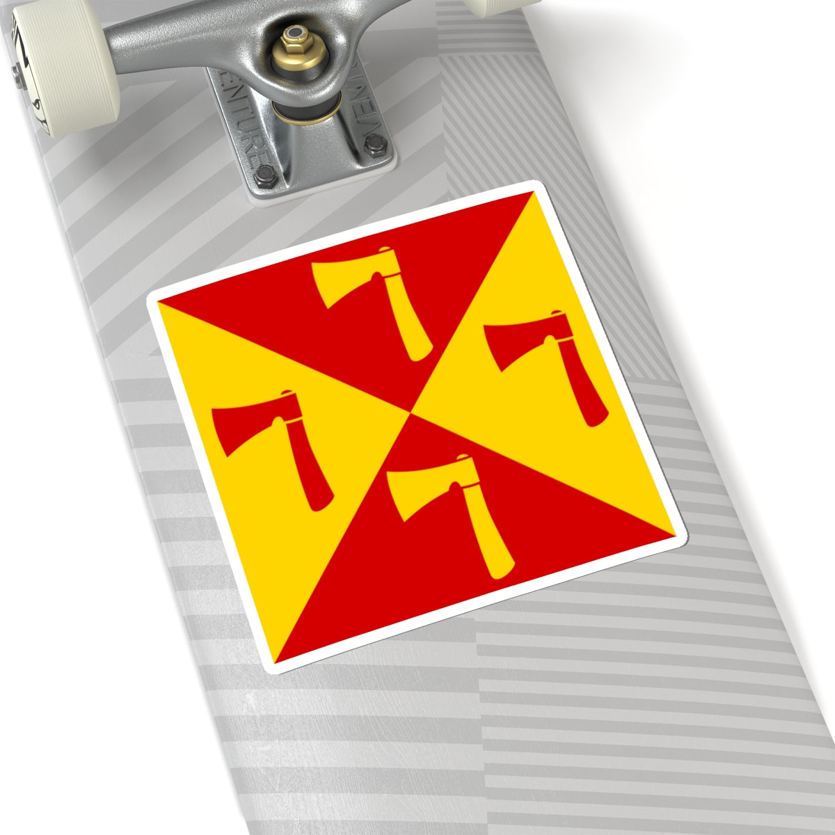 Slokhyni flag (Ukraine) STICKER Vinyl Kiss-Cut Decal