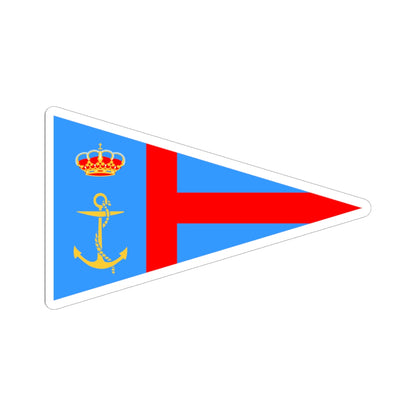 Flag of rcntorrevieja (Spain) STICKER Vinyl Kiss-Cut Decal