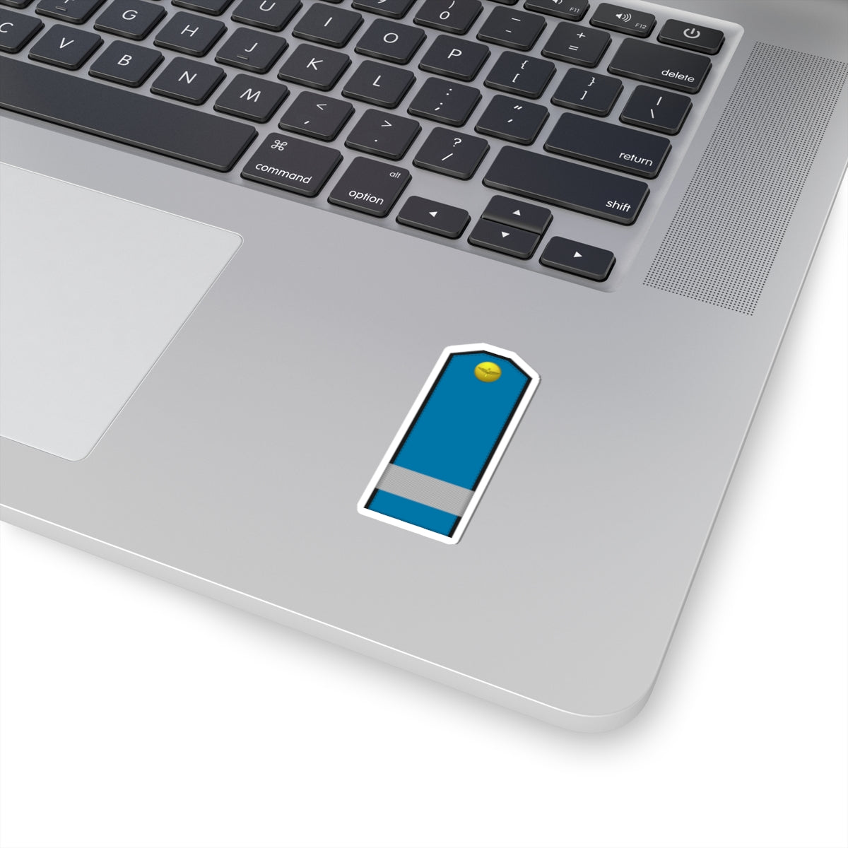 Bulgaria AirForce OR 7 (Bulgaria) (Military Rank) STICKER Vinyl Kiss-Cut Decal