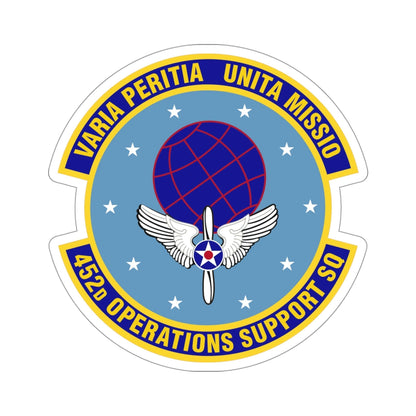 452d Operations Support Squadron (U.S. Air Force) STICKER Vinyl Die-Cut Decal-4 Inch-The Sticker Space