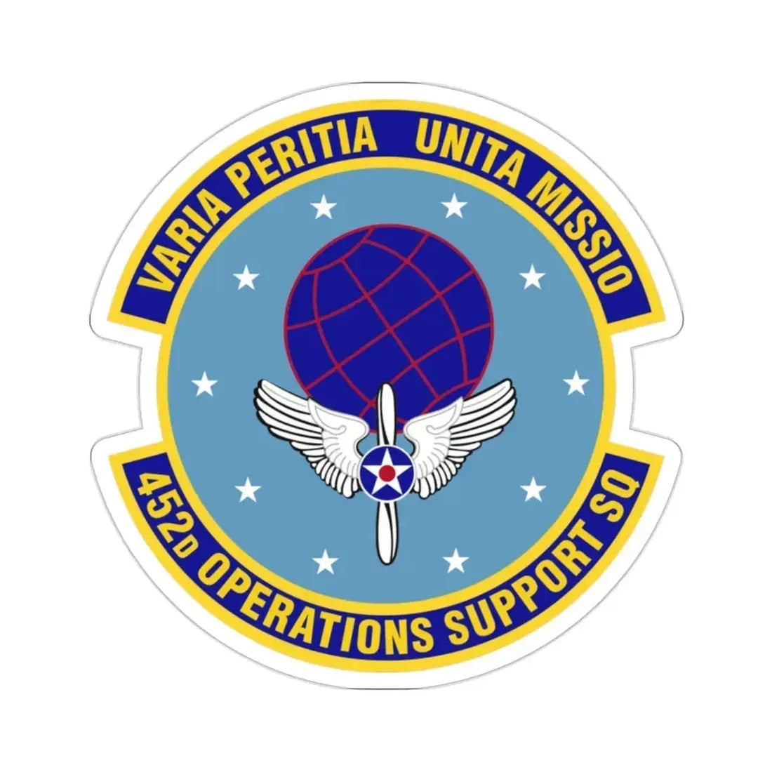 452d Operations Support Squadron (U.S. Air Force) STICKER Vinyl Die-Cut Decal 2 Inch - The Sticker Space
