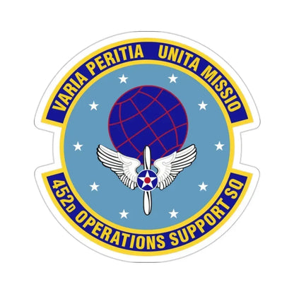 452d Operations Support Squadron (U.S. Air Force) STICKER Vinyl Die-Cut Decal 2 Inch - The Sticker Space