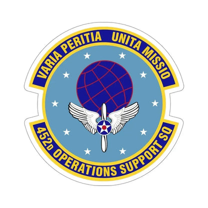 452d Operations Support Squadron (U.S. Air Force) STICKER Vinyl Die-Cut Decal 6 Inch - The Sticker Space