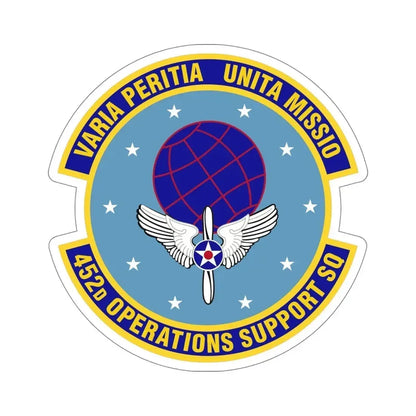 452d Operations Support Squadron (U.S. Air Force) STICKER Vinyl Die-Cut Decal - The Sticker Space