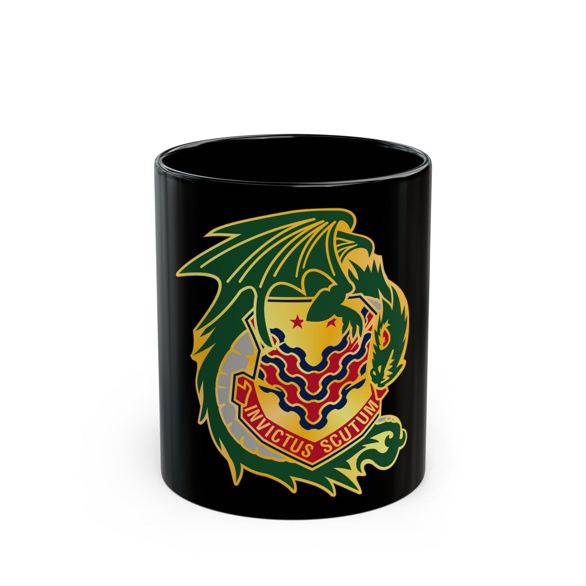 453 Chemical Battalion (U.S. Army) Black Coffee Mug-11oz-The Sticker Space