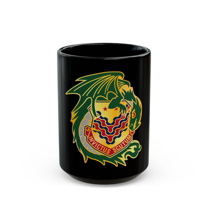 453 Chemical Battalion (U.S. Army) Black Coffee Mug-15oz-The Sticker Space