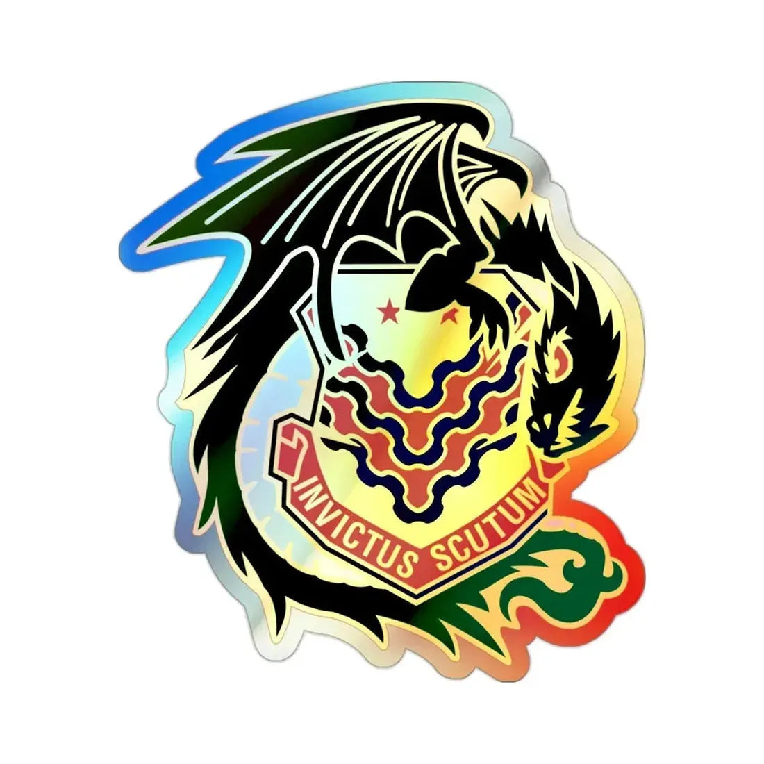 453 Chemical Battalion (U.S. Army) Holographic STICKER Die-Cut Vinyl Decal - The Sticker Space