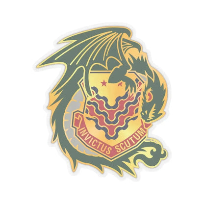 453 Chemical Battalion (U.S. Army) STICKER Vinyl Kiss-Cut Decal 6 Inch Transparent - The Sticker Space