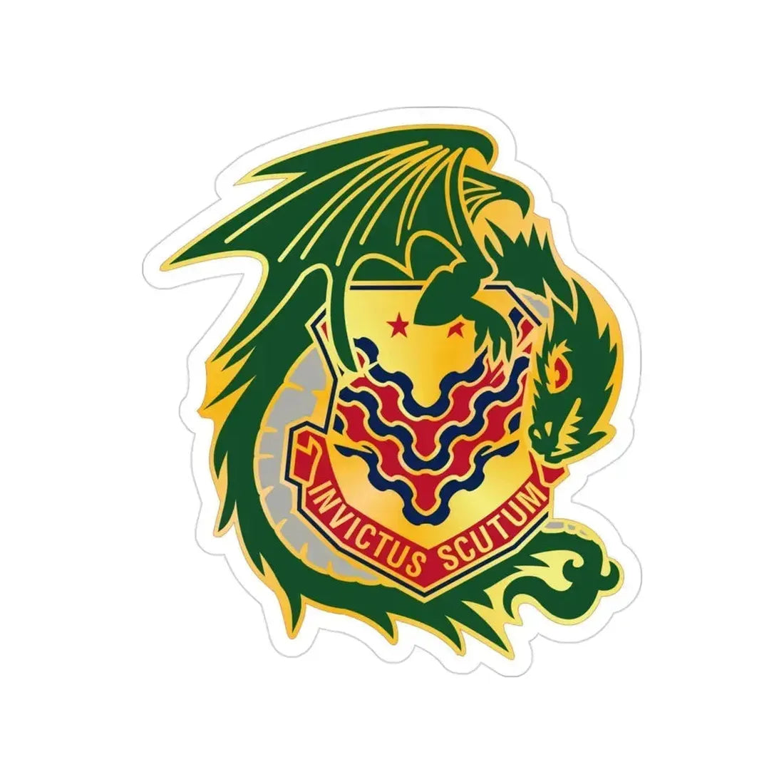 453 Chemical Battalion (U.S. Army) Transparent STICKER Die-Cut Vinyl Decal 3 Inch - The Sticker Space