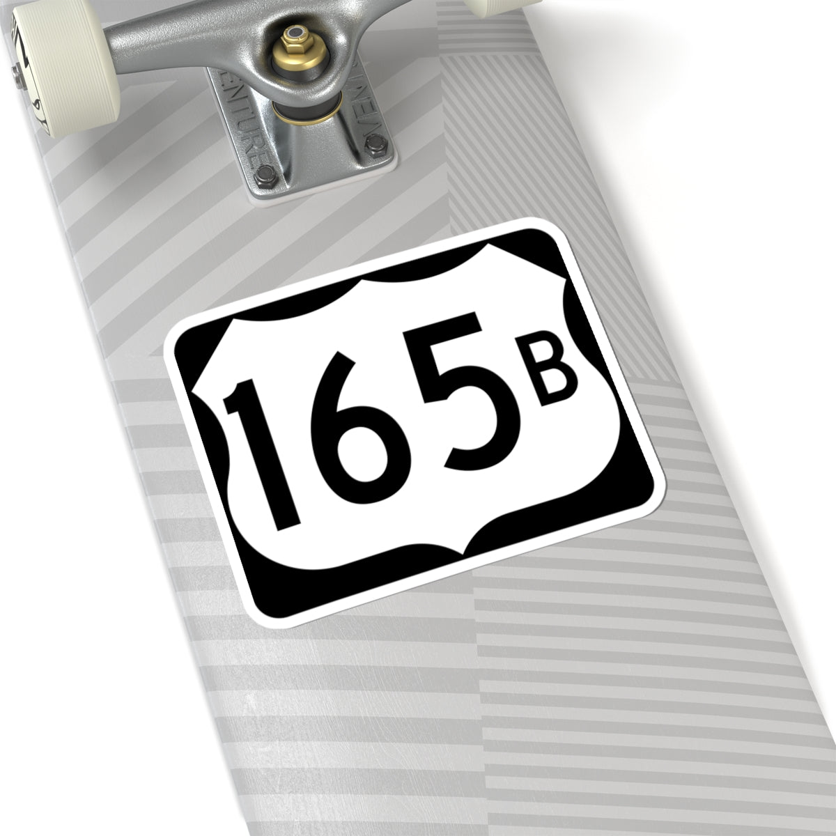 US 165B (Arkansas) (Road Sign) STICKER Vinyl Kiss-Cut Decal