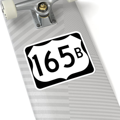 US 165B (Arkansas) (Road Sign) STICKER Vinyl Kiss-Cut Decal