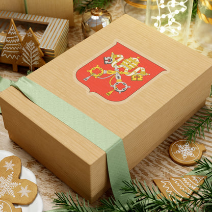 Coat of arms of Vatican City State - STICKER Vinyl Kiss-Cut Decal