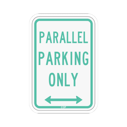 PBOT Road sign P4600D (Oregon) (Road Sign) STICKER Vinyl Kiss-Cut Decal