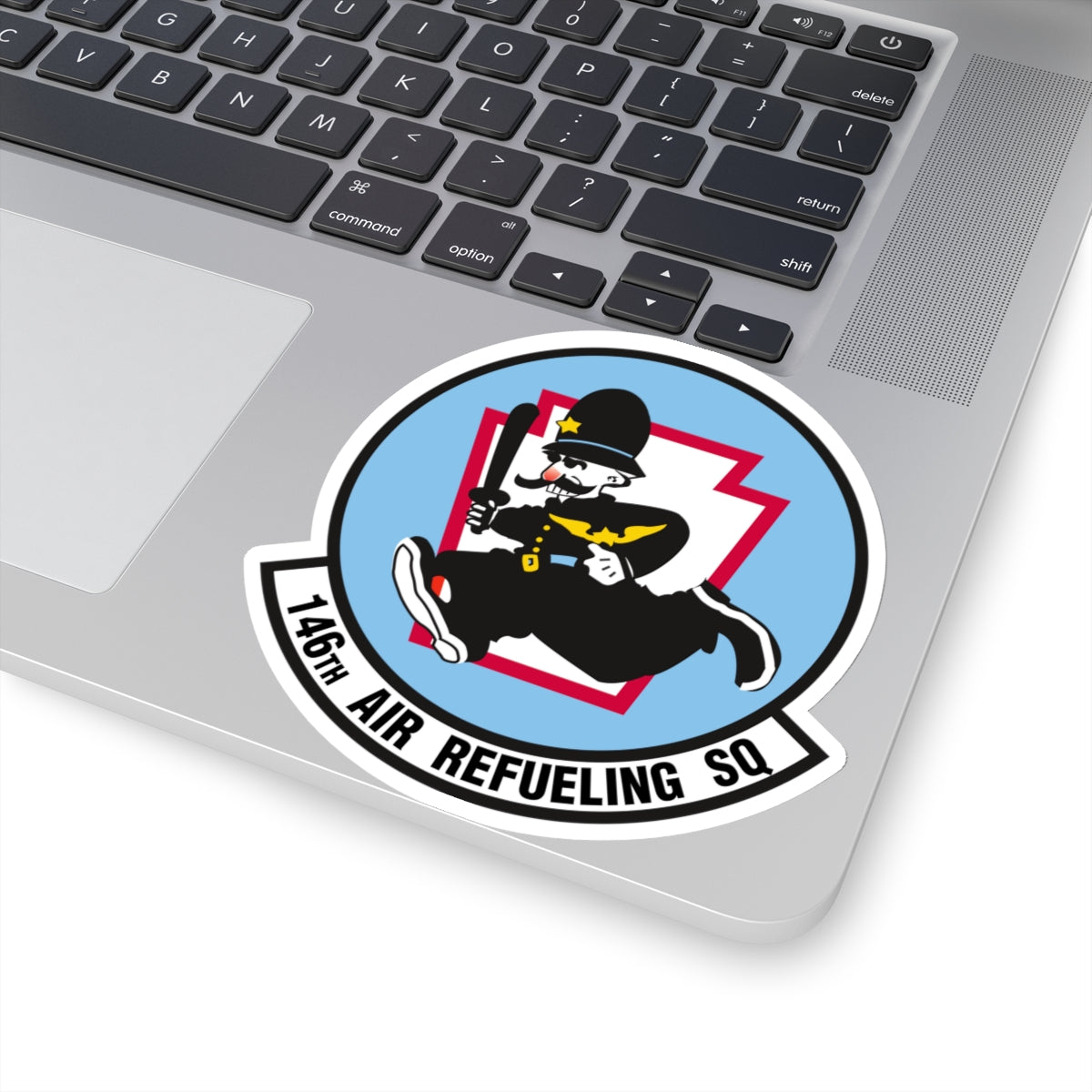 146 Air Refueling Squadron (U.S. Air Force) STICKER Vinyl Kiss-Cut Decal-The Sticker Space