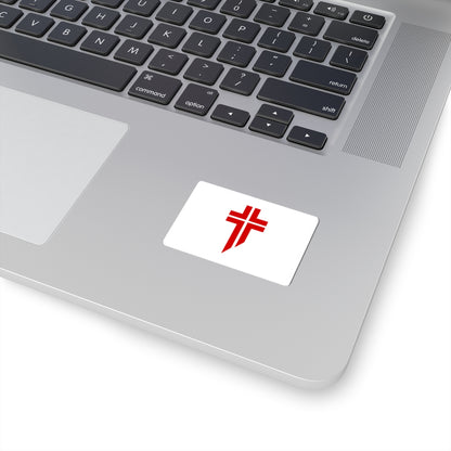 Forces Libanaises Flag (Lebanon) STICKER Vinyl Kiss-Cut Decal