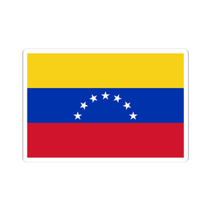 Flag of Venezuela 1930-2006 (Venezuela) STICKER Vinyl Kiss-Cut Decal