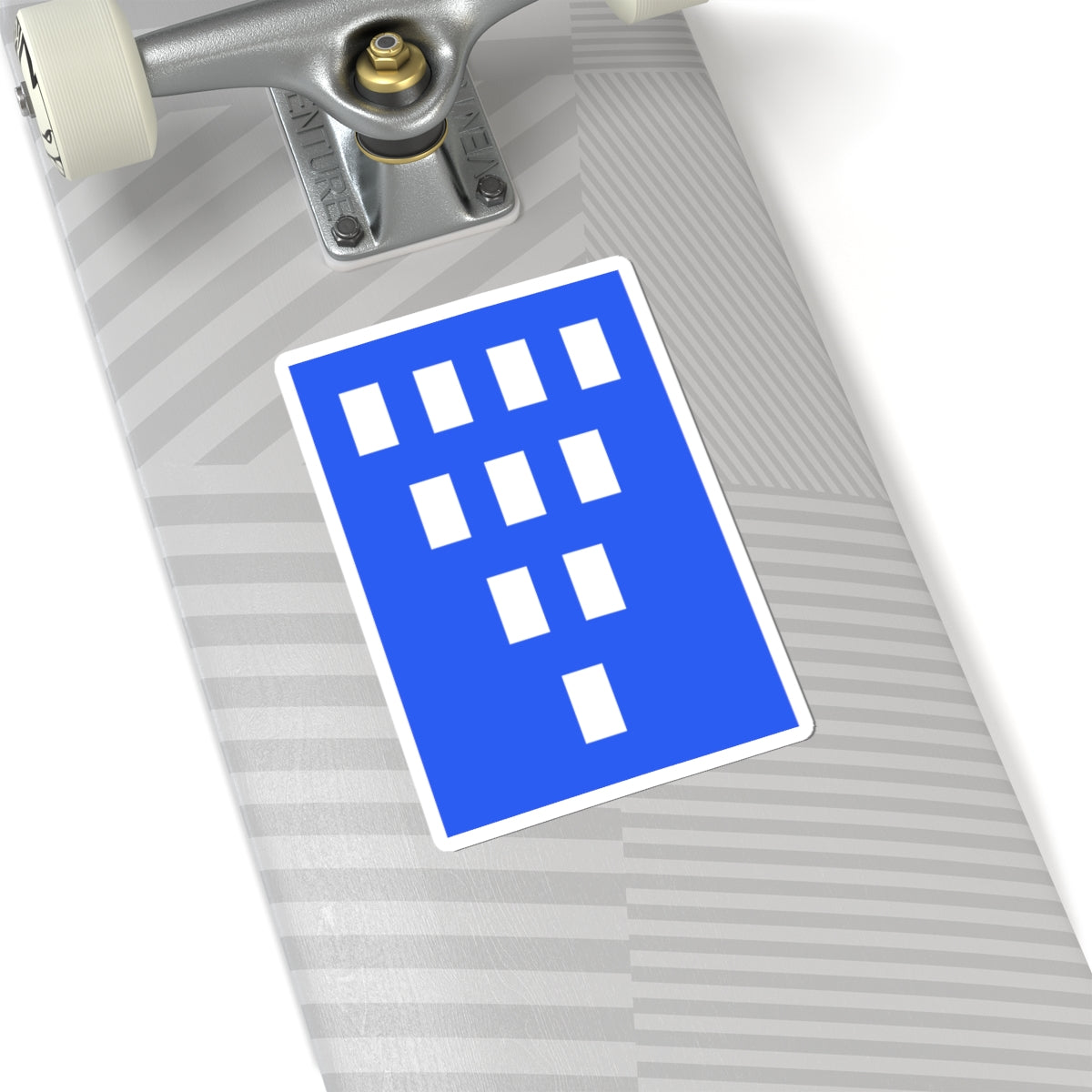 Flag of Evran (France) STICKER Vinyl Kiss-Cut Decal
