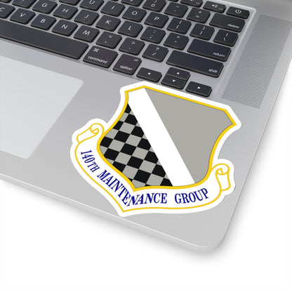 140th Maintenance Group (U.S. Air Force) STICKER Vinyl Kiss-Cut Decal-The Sticker Space