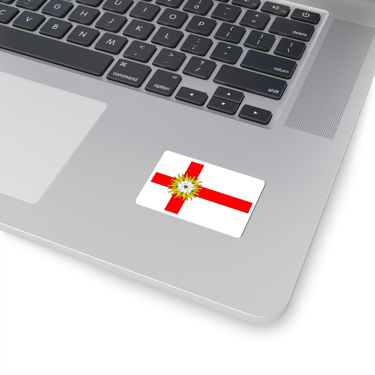 Flag of Yorkshire Flag Institute (England) STICKER Vinyl Kiss-Cut Decal