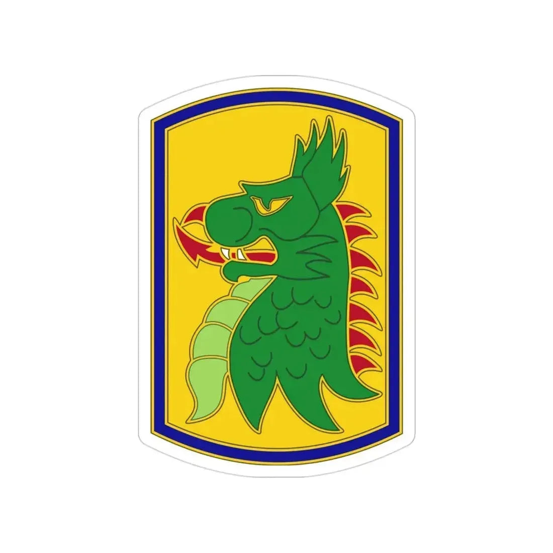 455 Chemical Brigade (U.S. Army) Transparent STICKER Die-Cut Vinyl Decal - The Sticker Space