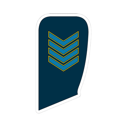 10 Lithuania Air Force STSG SPC (Lithuania) (Military Rank) STICKER Vinyl Kiss-Cut Decal