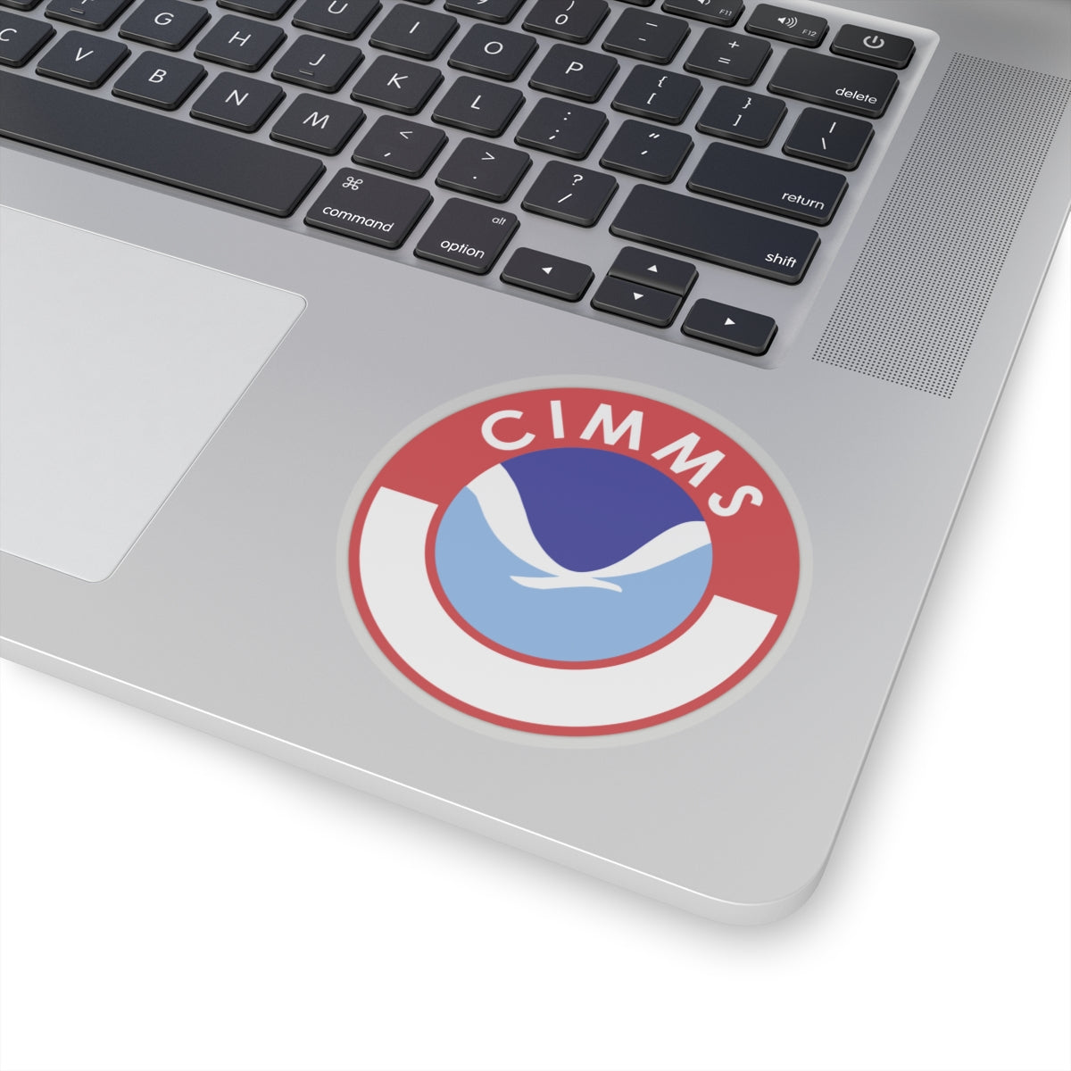 Cooperative Institute for Mesoscale Meteorological Studies CIMMS - STICKER Vinyl Kiss-Cut Decal