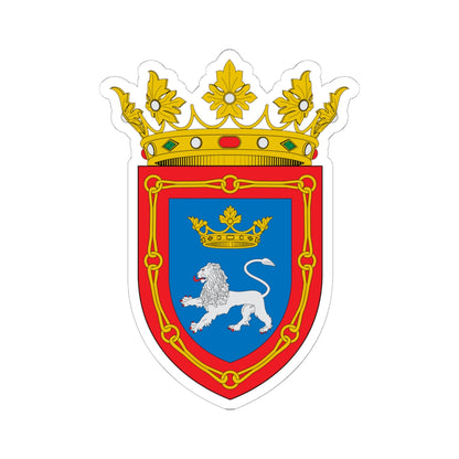 Escudo de Pamplona Colombia (Colombia) (Coat of Arms) STICKER Vinyl Kiss-Cut Decal