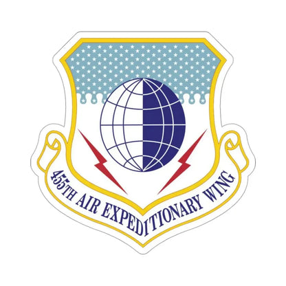 455th Air Expeditionary Wing (U.S. Air Force) STICKER Vinyl Die-Cut Decal - The Sticker Space
