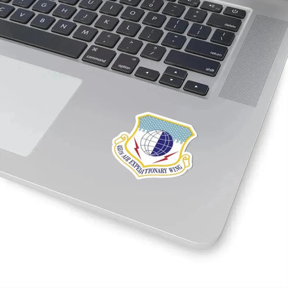 455th Air Expeditionary Wing (U.S. Air Force) STICKER Vinyl Kiss-Cut Decal - The Sticker Space