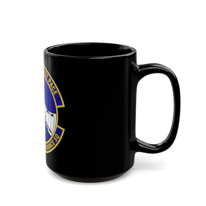 455th Expeditionary Maintenance Squadron (U.S. Air Force) Black Coffee Mug-The Sticker Space