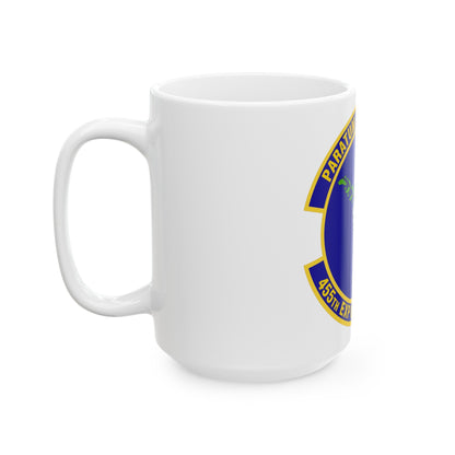 455th Expeditionary Maintenance Squadron (U.S. Air Force) White Coffee Mug-The Sticker Space