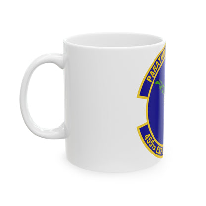 455th Expeditionary Maintenance Squadron (U.S. Air Force) White Coffee Mug-The Sticker Space