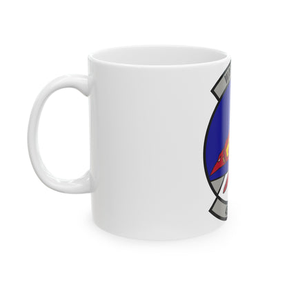 455th Expeditionary Operations Support Squadron (U.S. Air Force) White Coffee Mug-The Sticker Space