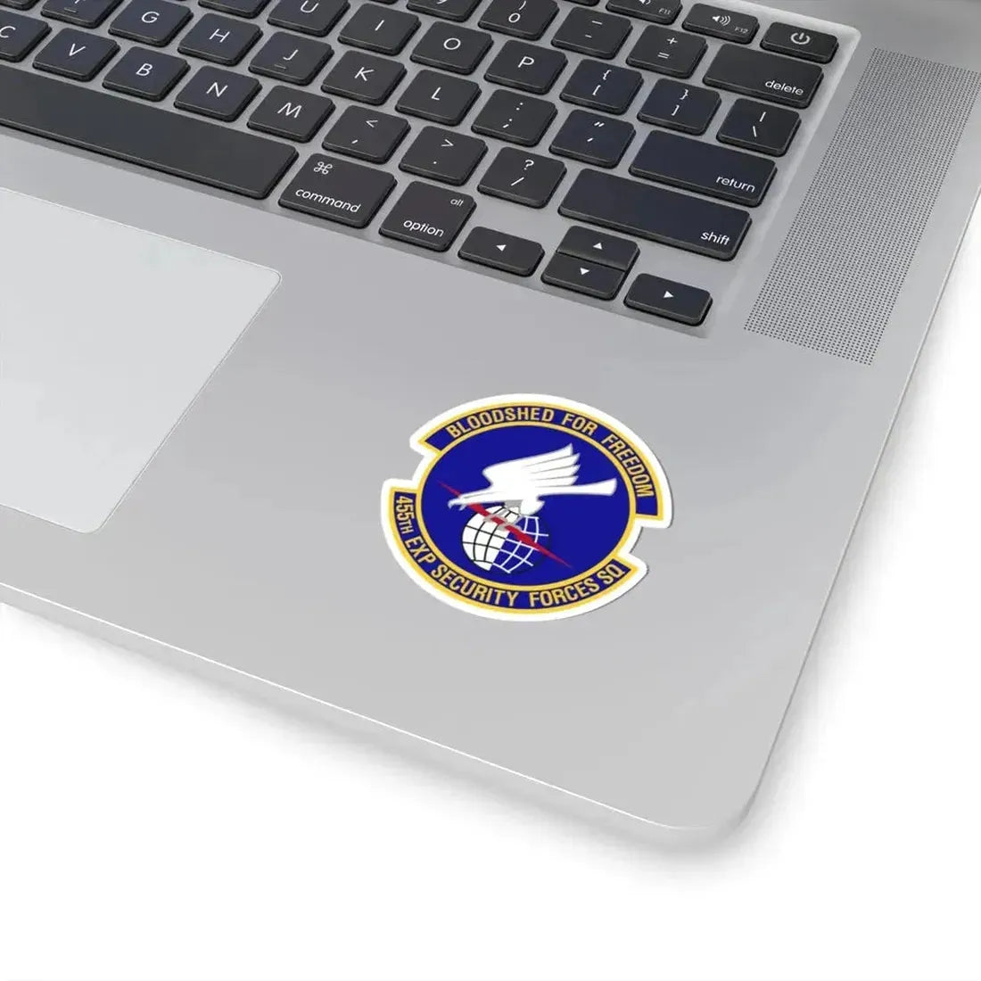 455th Expeditionary Security Forces Squadron (U.S. Air Force) STICKER Vinyl Kiss-Cut Decal - The Sticker Space