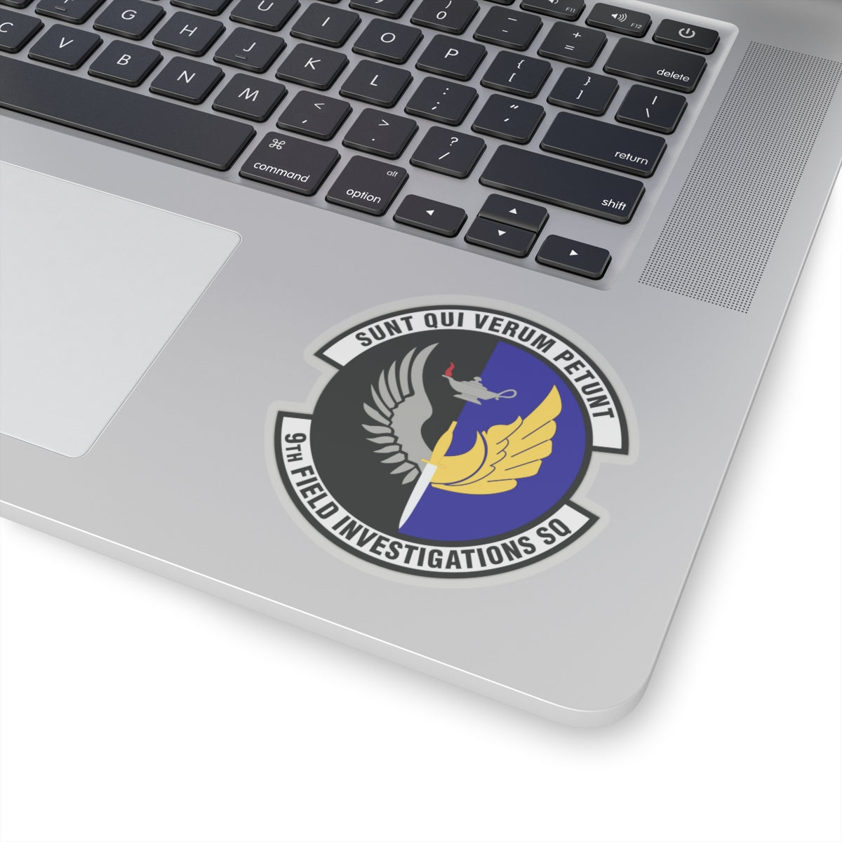 9th Field Investigations Squadron (U.S. Air Force) STICKER Vinyl Kiss-Cut Decal