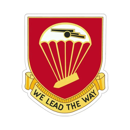 456th Airborne Field Artillery Battalion (U.S. Army) STICKER Vinyl Die-Cut Decal - The Sticker Space