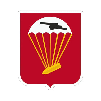 456th Airborne Field Artillery Battalion v2 (U.S. Army) STICKER Vinyl Die-Cut Decal 3 Inch - The Sticker Space