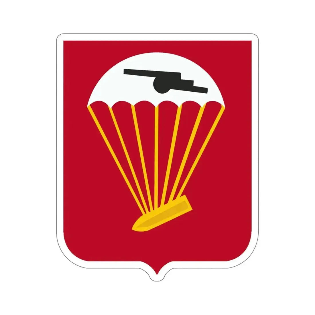 456th Airborne Field Artillery Battalion v2 (U.S. Army) STICKER Vinyl Die-Cut Decal - The Sticker Space
