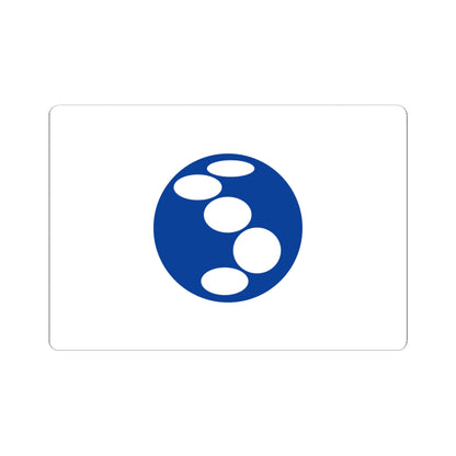 Flag of Saikai Nagasaki (Japan) STICKER Vinyl Kiss-Cut Decal