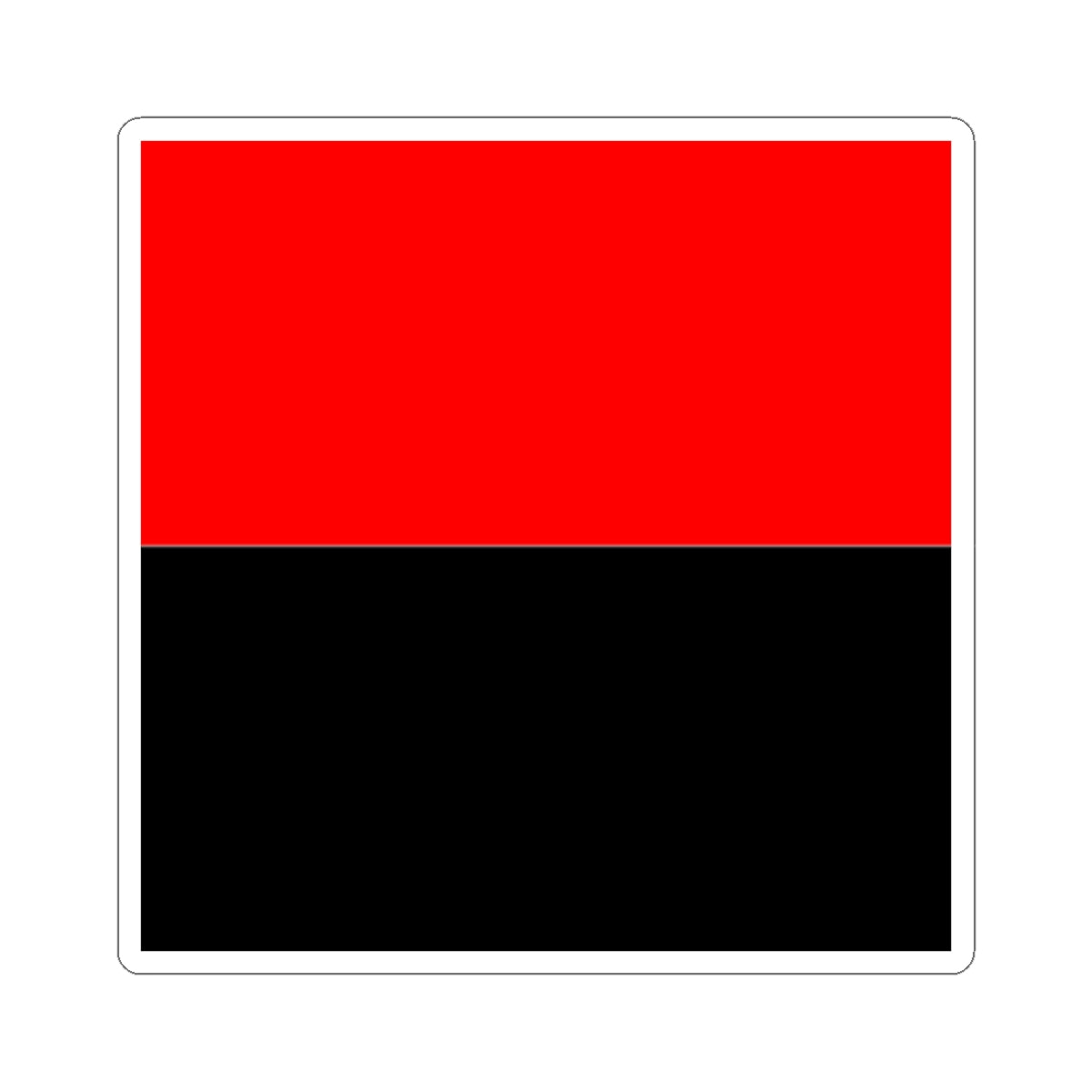 Berne war flag (Switzerland) STICKER Vinyl Kiss-Cut Decal